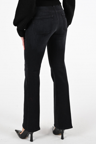 Cambio Paris Flared Zwart