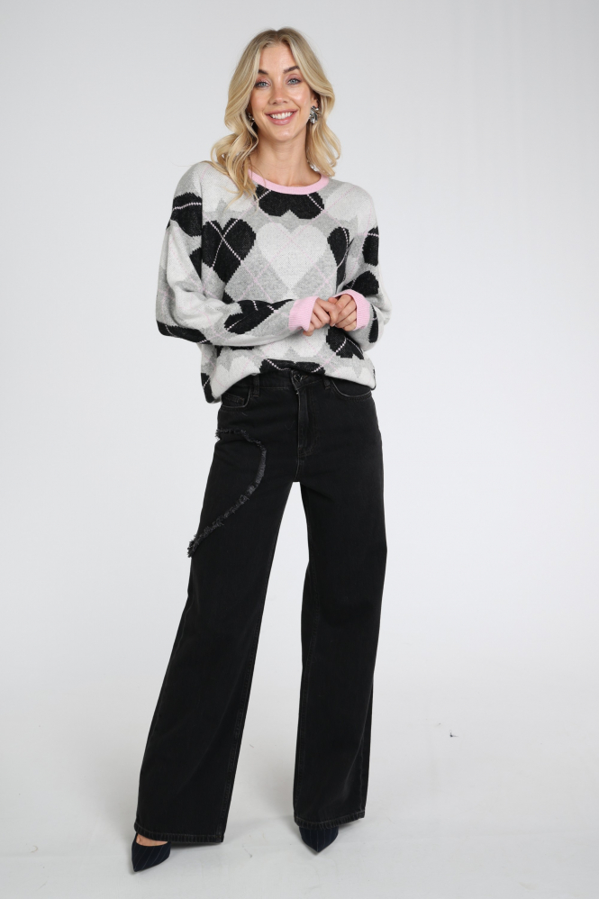 Fabienne Chapot CLTJNS54AW269210 Jeans Zwart
