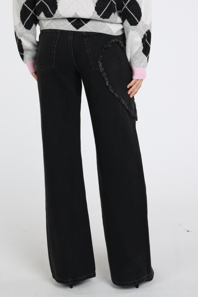 Fabienne Chapot CLTJNS54AW269210 Jeans Zwart