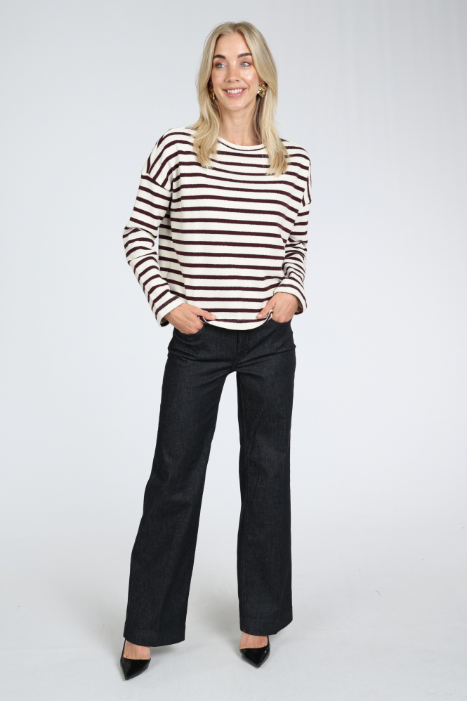 Mac Dream wide 0357L Jeans Zwart