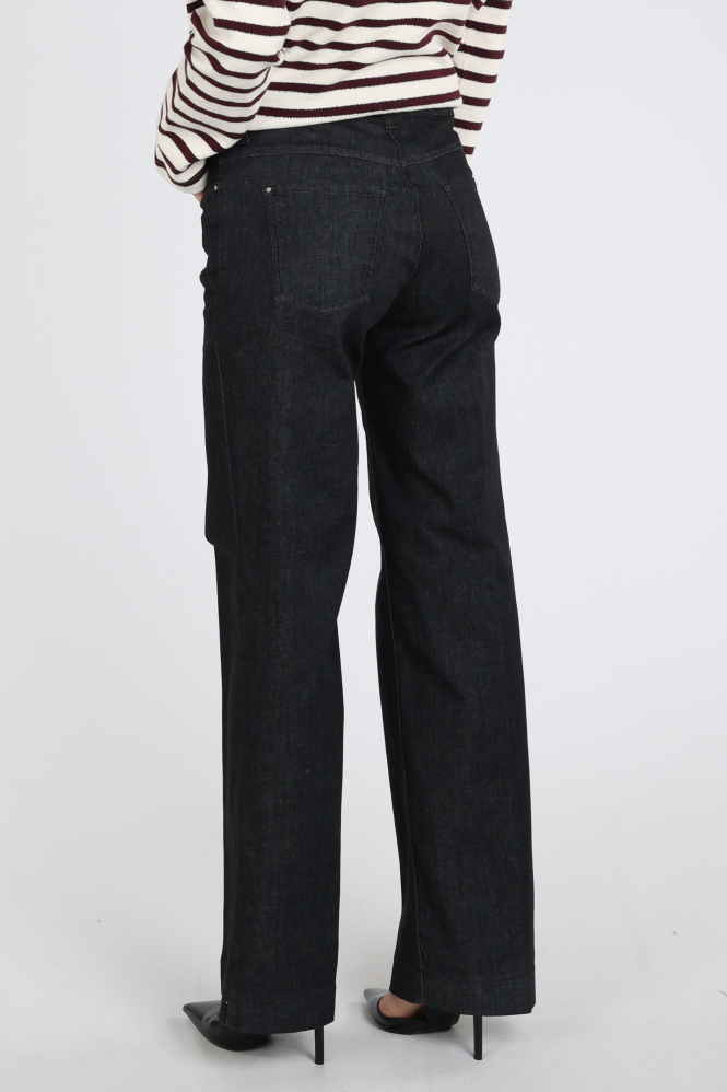 Mac Dream wide 0357L Jeans Zwart