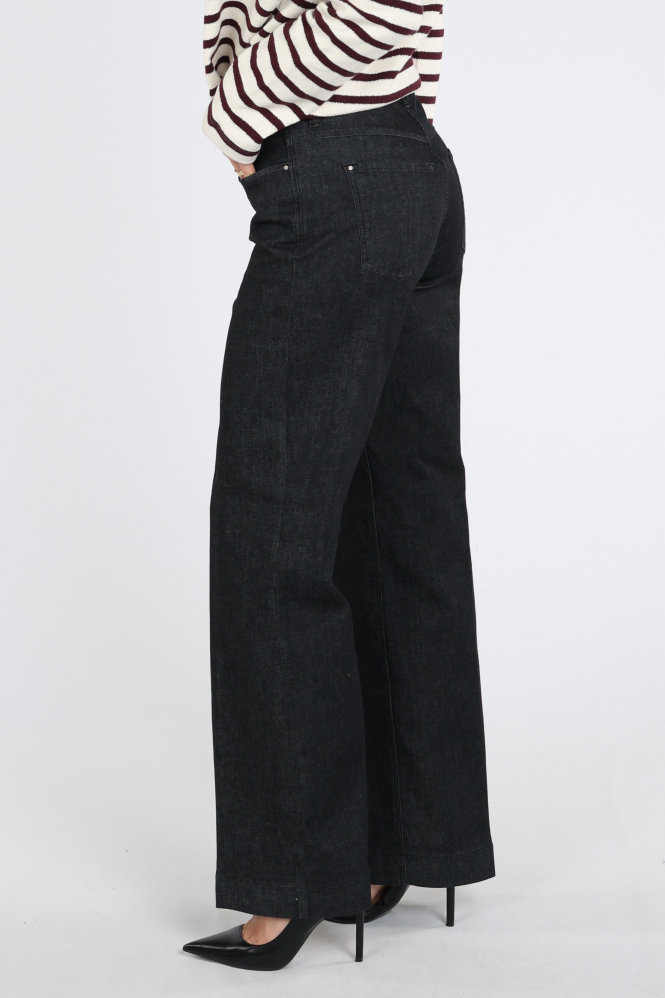 Mac Dream wide 0357L Jeans Zwart