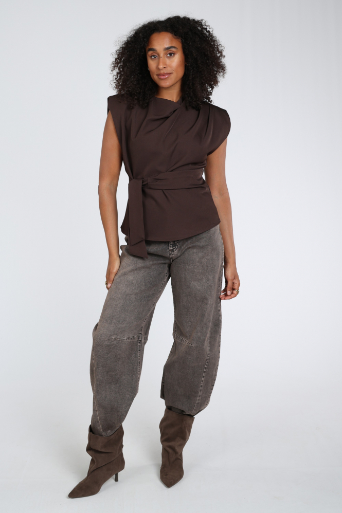 Mac Dakota 0333L Jeans Zwart