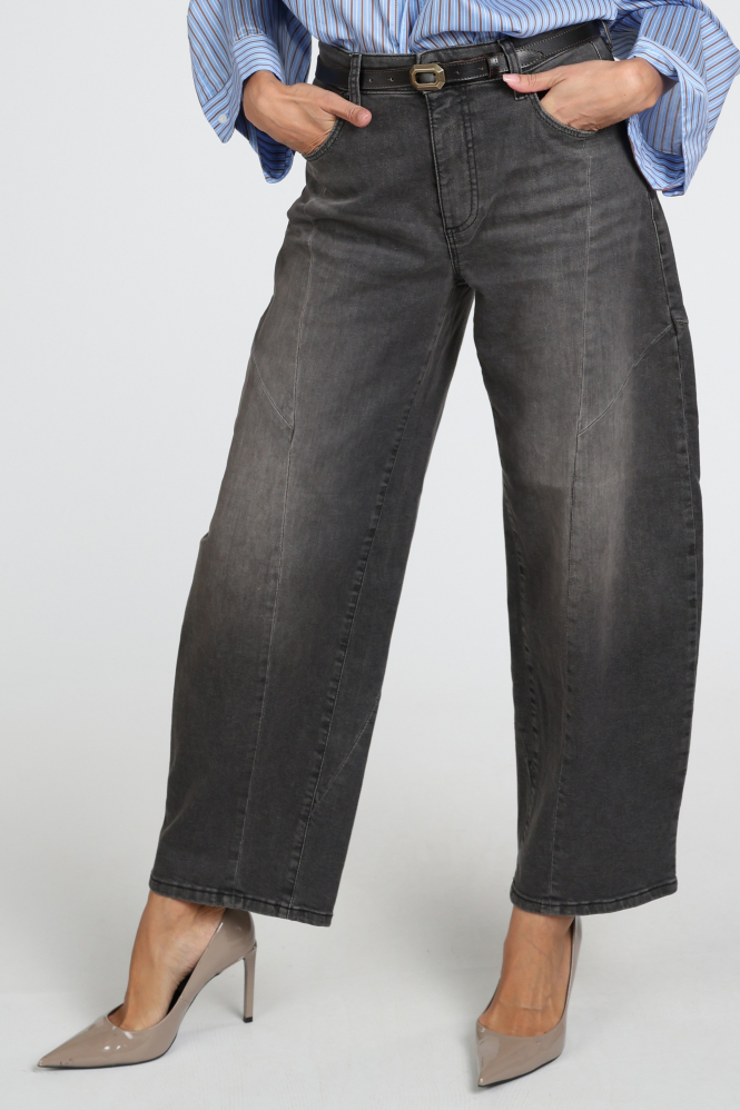 Mac Dakota seam 0333L Jeans Zwart