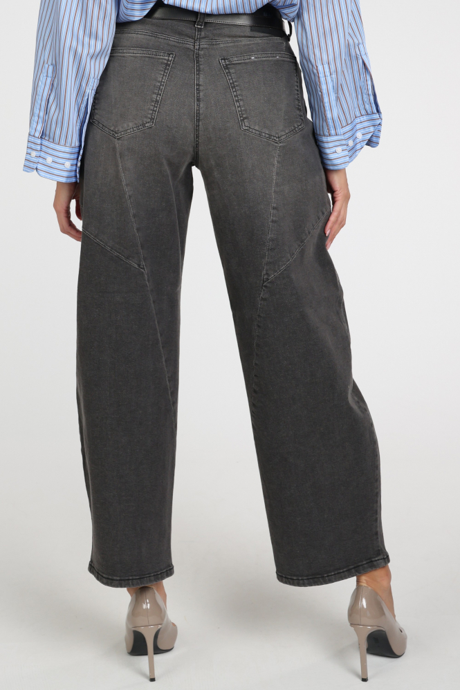 Mac Dakota seam 0333L Jeans Zwart