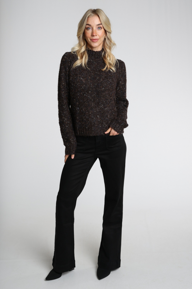 Geisha 61533-10 Jeans Zwart