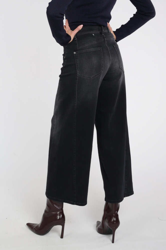 Cambio Orla 9250013102 Jeans Zwart