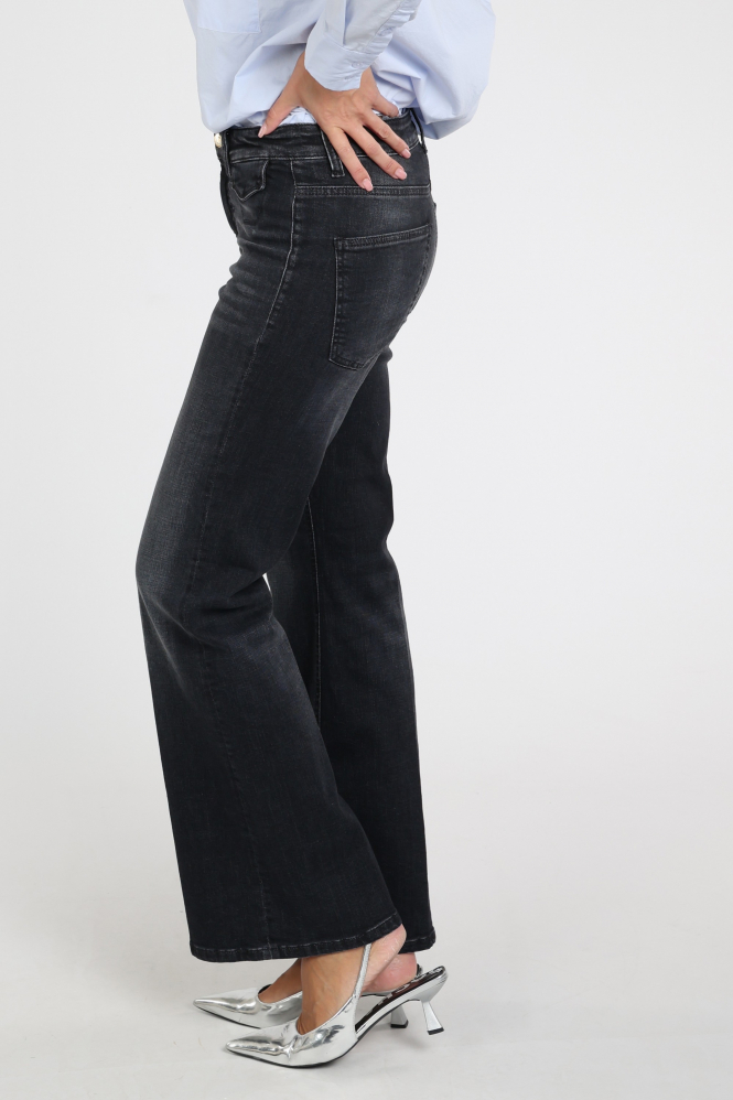 Cambio fabienne 9229009505 Jeans Zwart