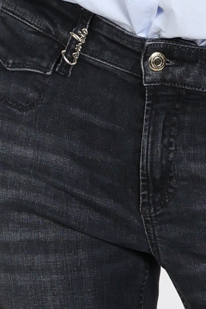 Cambio fabienne 9229009505 Jeans Zwart
