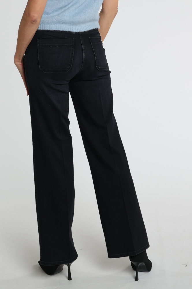 Cambio Amara 9268001100 Jeans Zwart