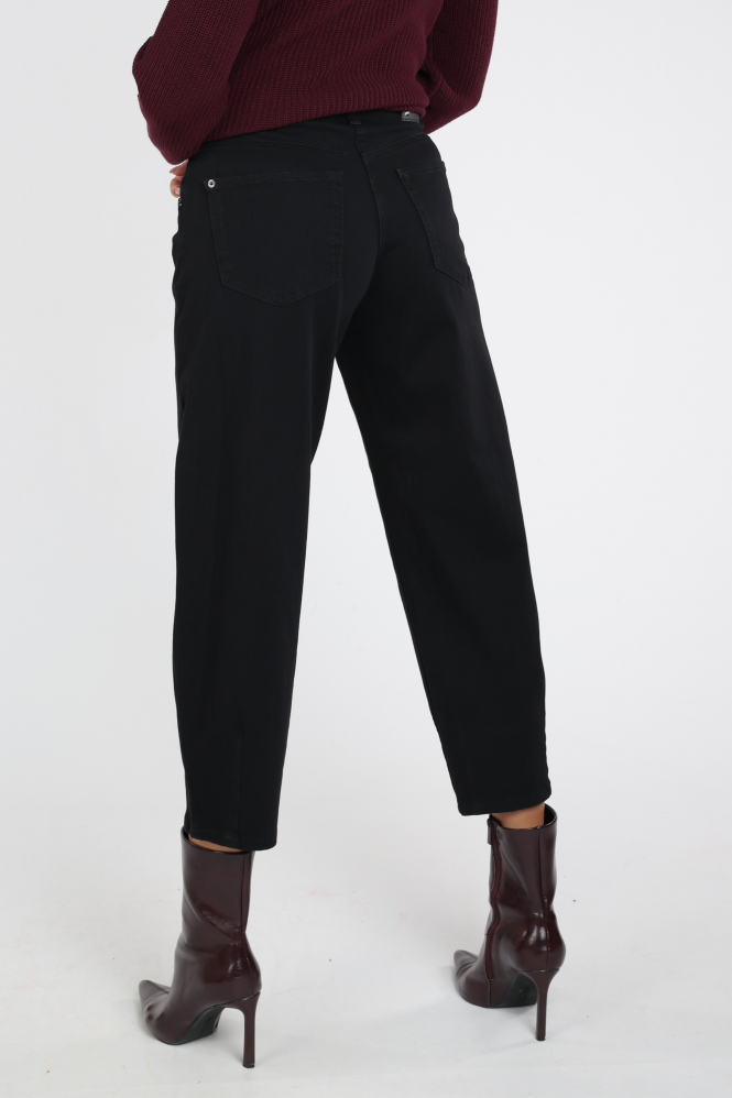 Cambio Elin 92230036 Jeans Zwart