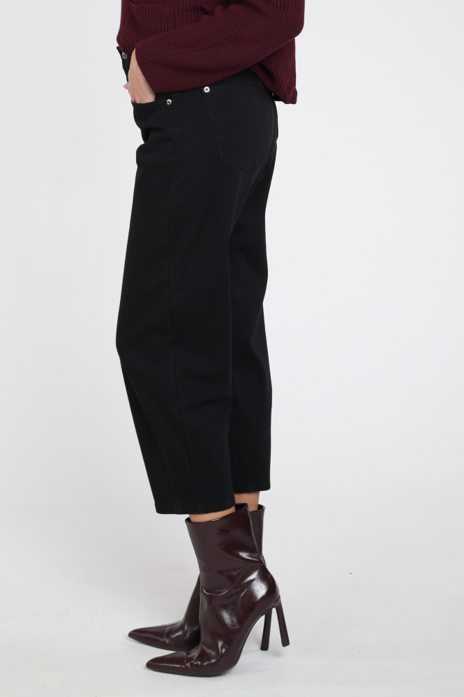 Cambio Elin 92230036 Jeans Zwart