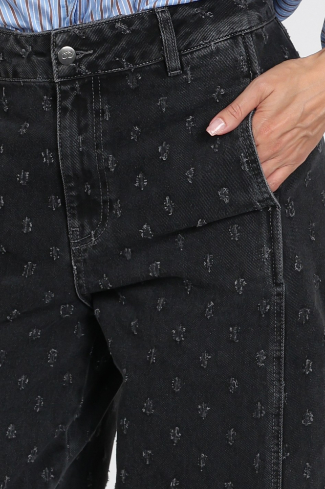 Co'couture 500151 Jeans Zwart