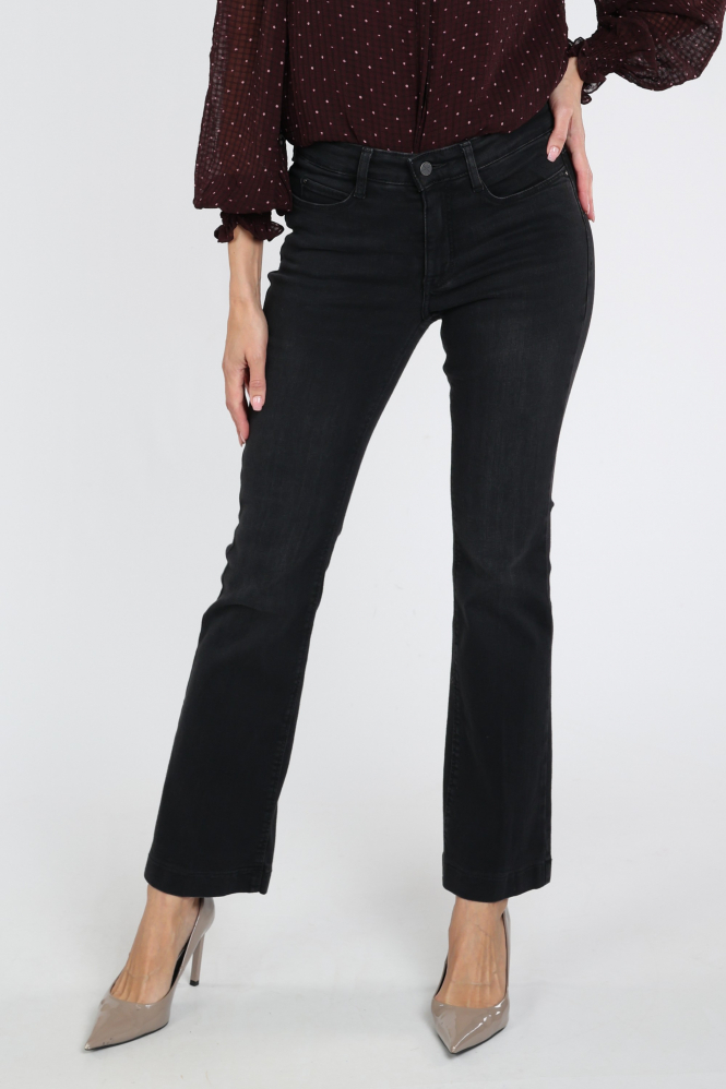Mac Dream Boot 0358L Jeans Zwart