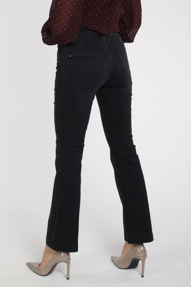 Mac Dream Boot 0358L Jeans Zwart
