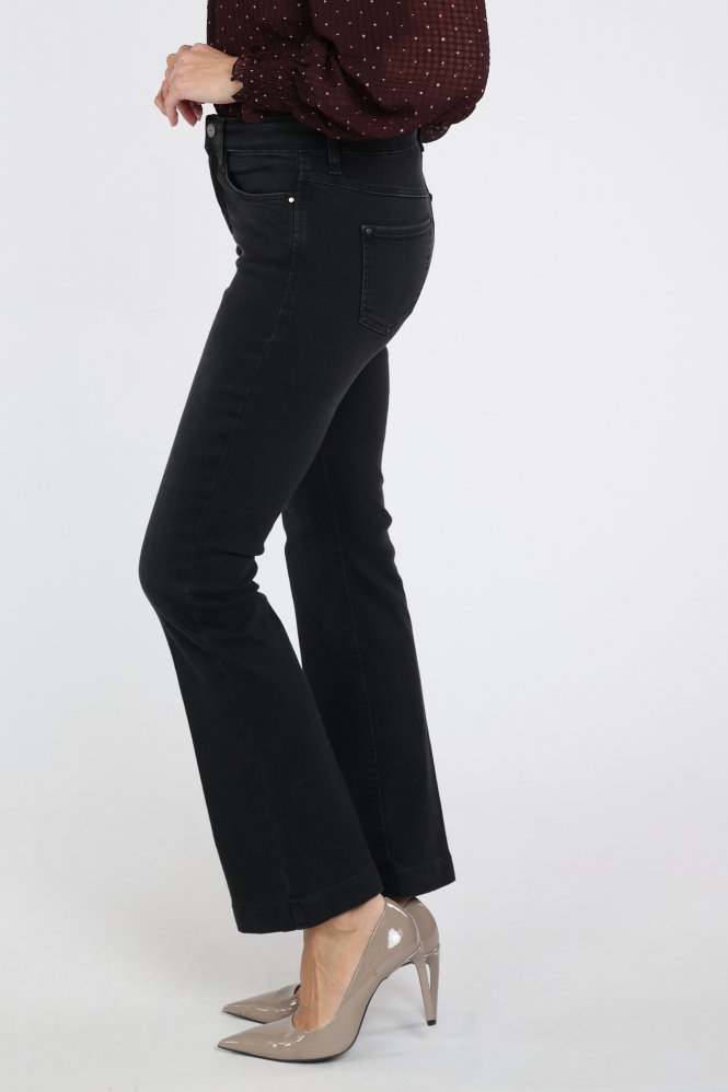 Mac Dream Boot 0358L Jeans Zwart