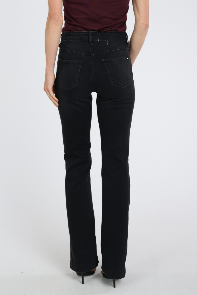 Mac Dream Boot 0358L Jeans Zwart