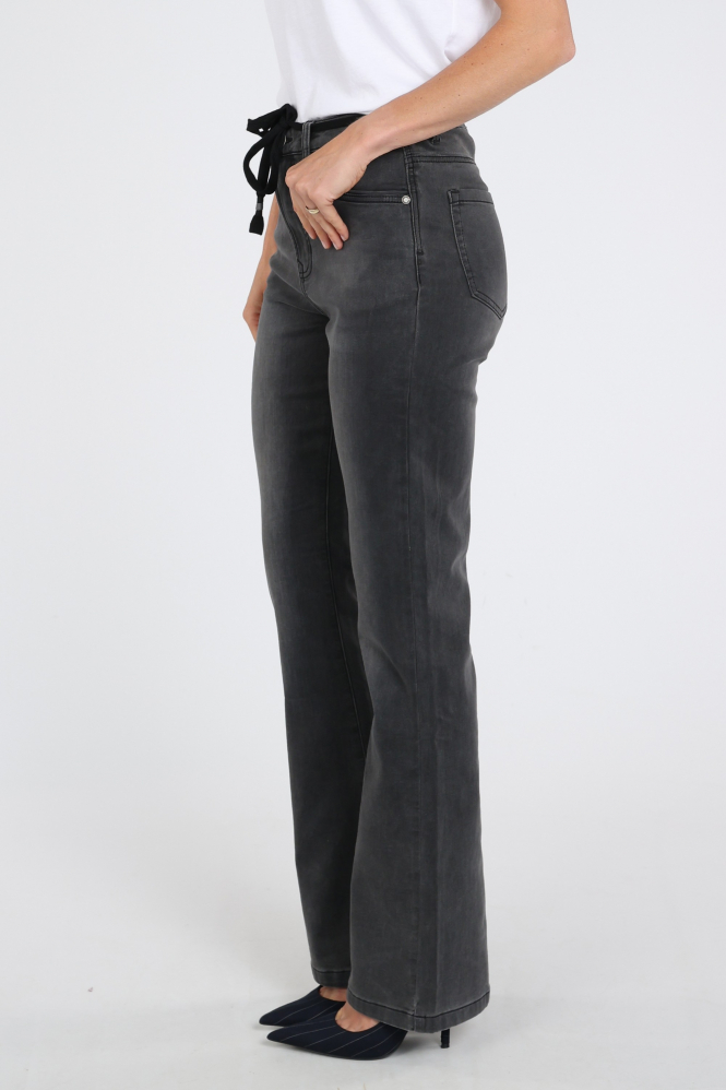 Geisha JENNIFER Jeans Zwart