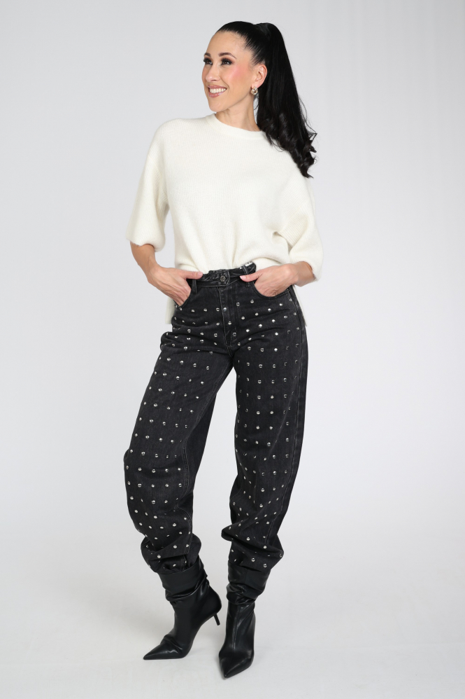 Haute L'Amitié hl10875  Jeans Zwart