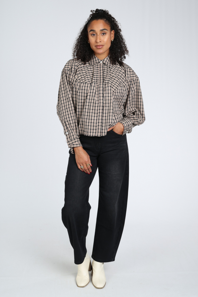 Florez Floor cr0785 Jeans Zwart