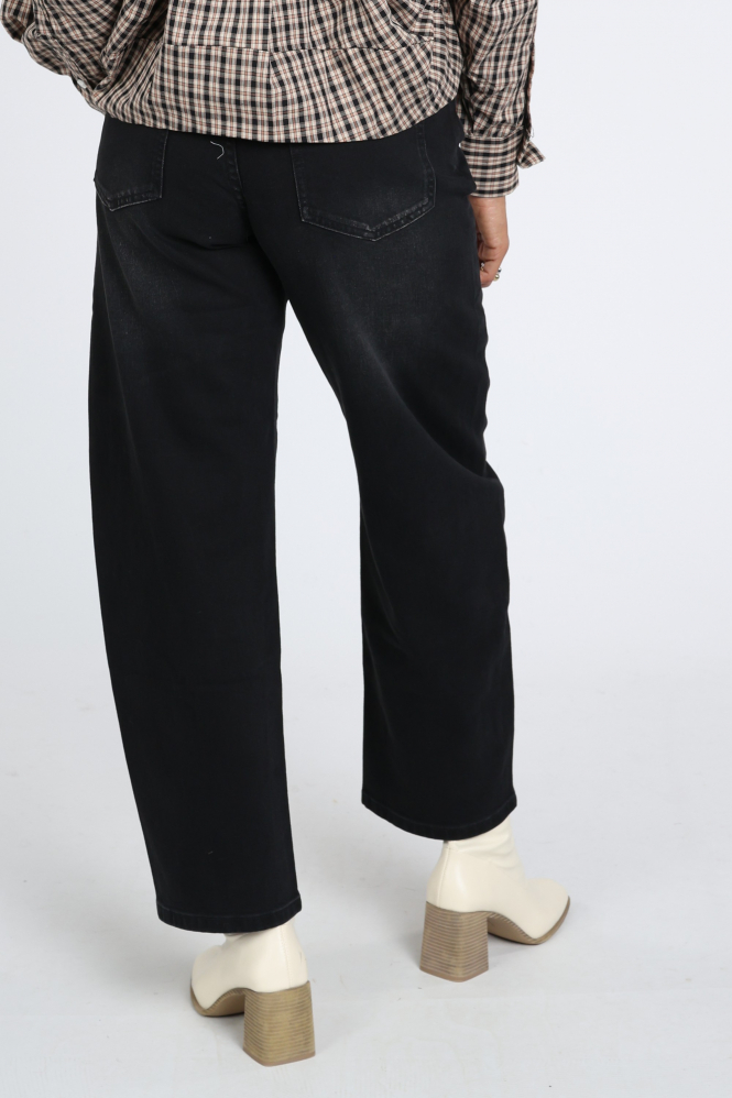 Florez Floor cr0785 Jeans Zwart