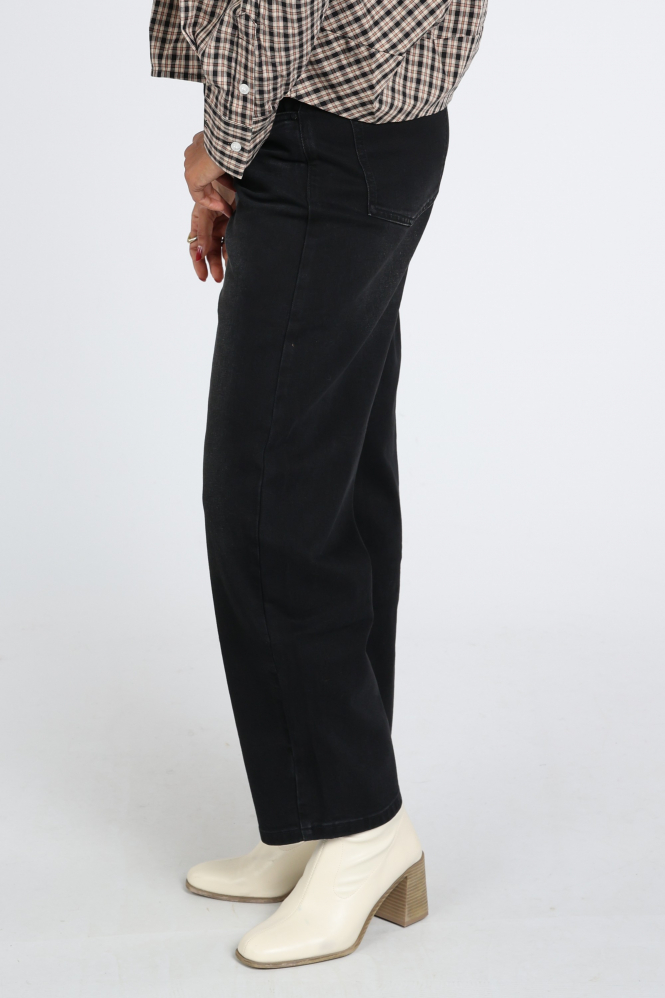 Florez Floor cr0785 Jeans Zwart