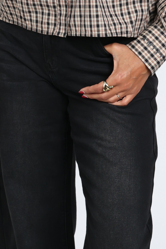 Florez Floor cr0785 Jeans Zwart