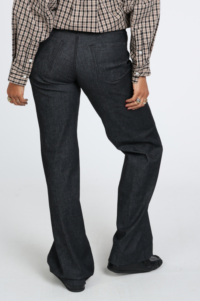 Mac Dream Wide authentic Jeans Zwart