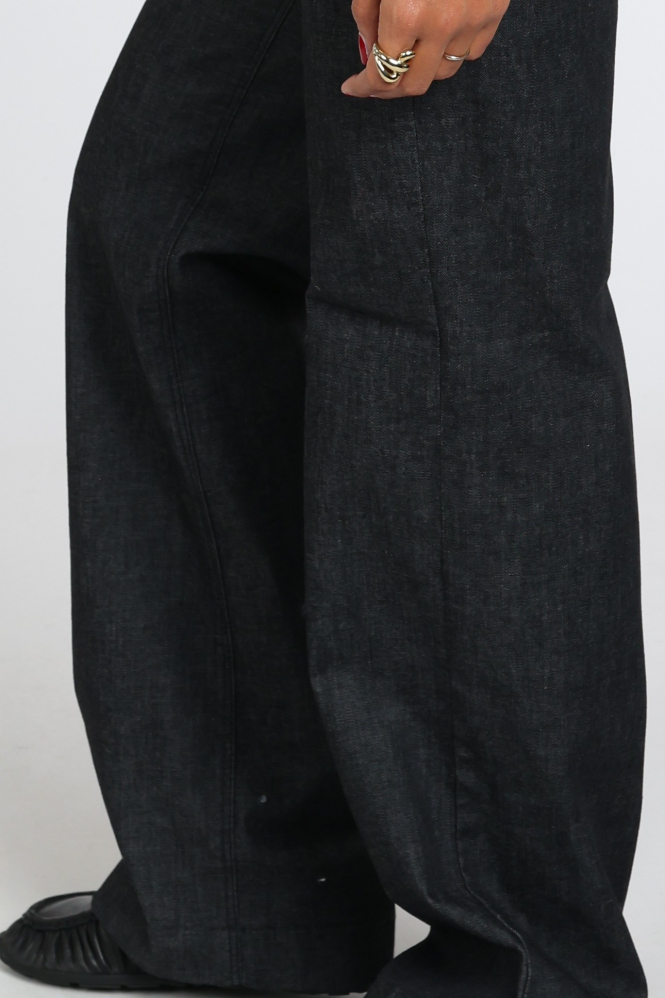 Mac Dream Wide authentic Jeans Zwart