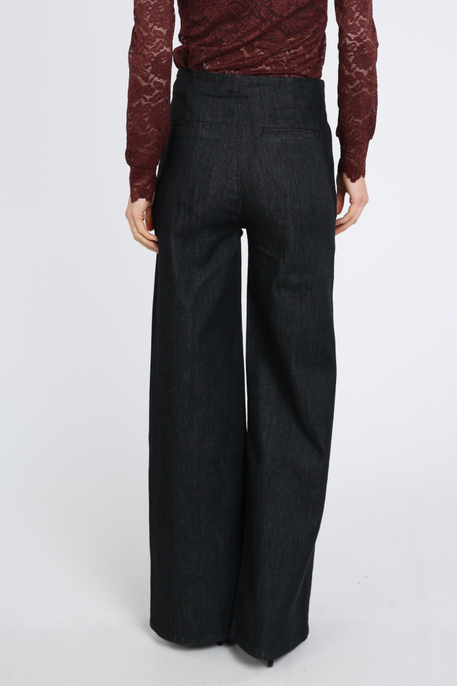 Yaya 01-311160-610 Jeans Zwart