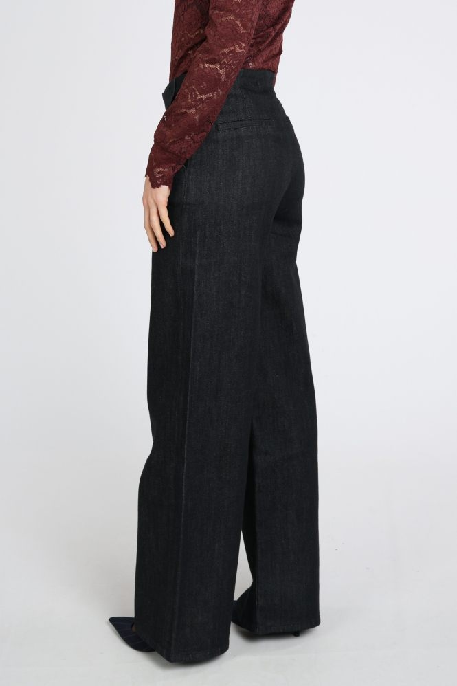 Yaya 01-311160-610 Jeans Zwart