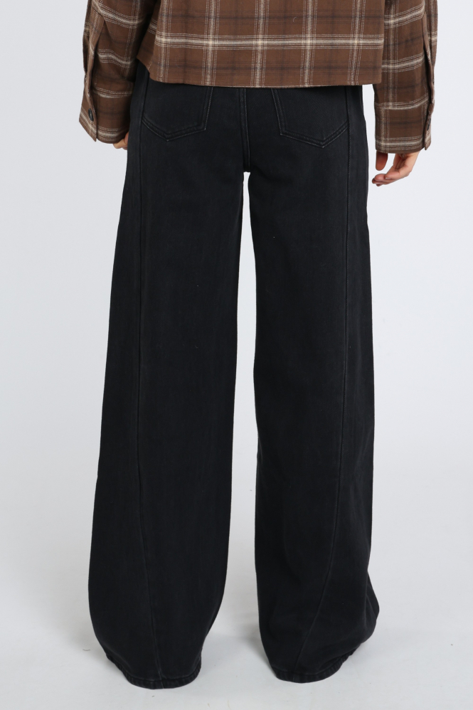 Yaya 01-311171-610 Jeans Zwart
