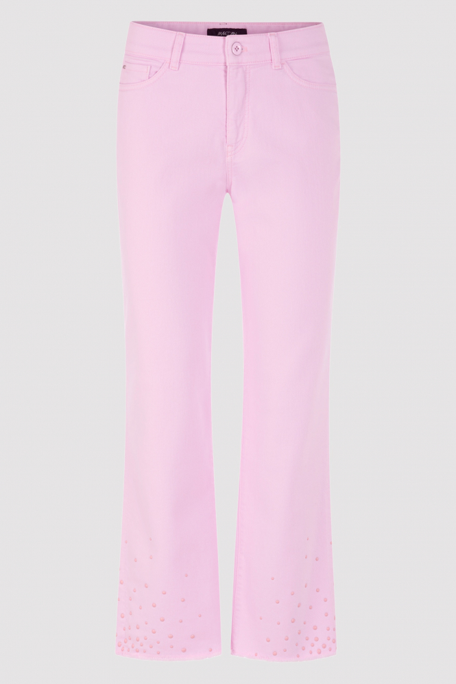 Marc Cain AC 82.10 D03 Jeans Roze