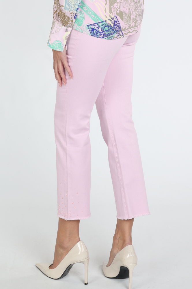 Marc Cain AC 82.10 D03 Jeans Roze