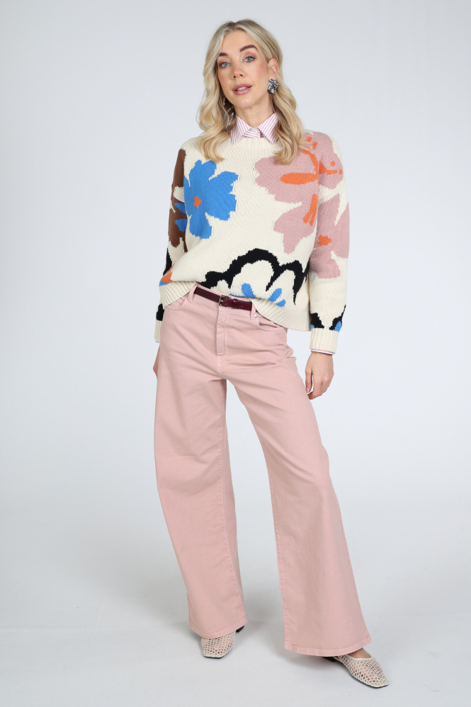 MaxMara Medina mm10426 Jeans Roze