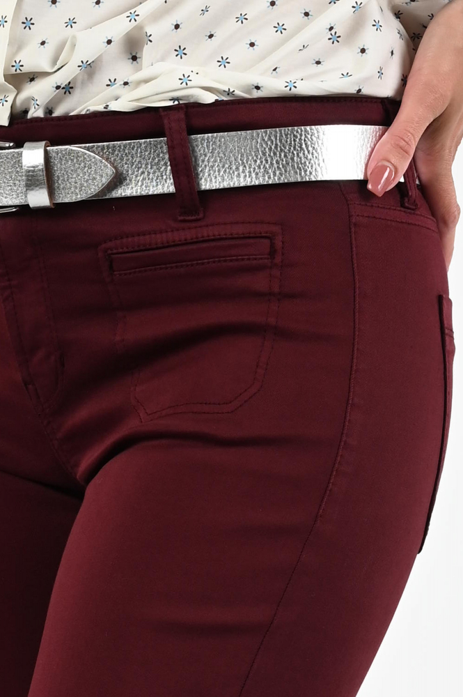 Cambio Tess 9531009617 Jeans Rood