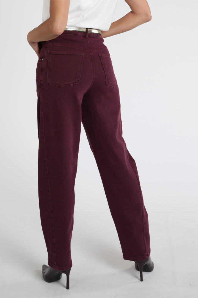 Nukus NKF09097 Jeans Rood
