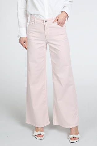 Rosner Audrey Wide Leg Palazzo Roze