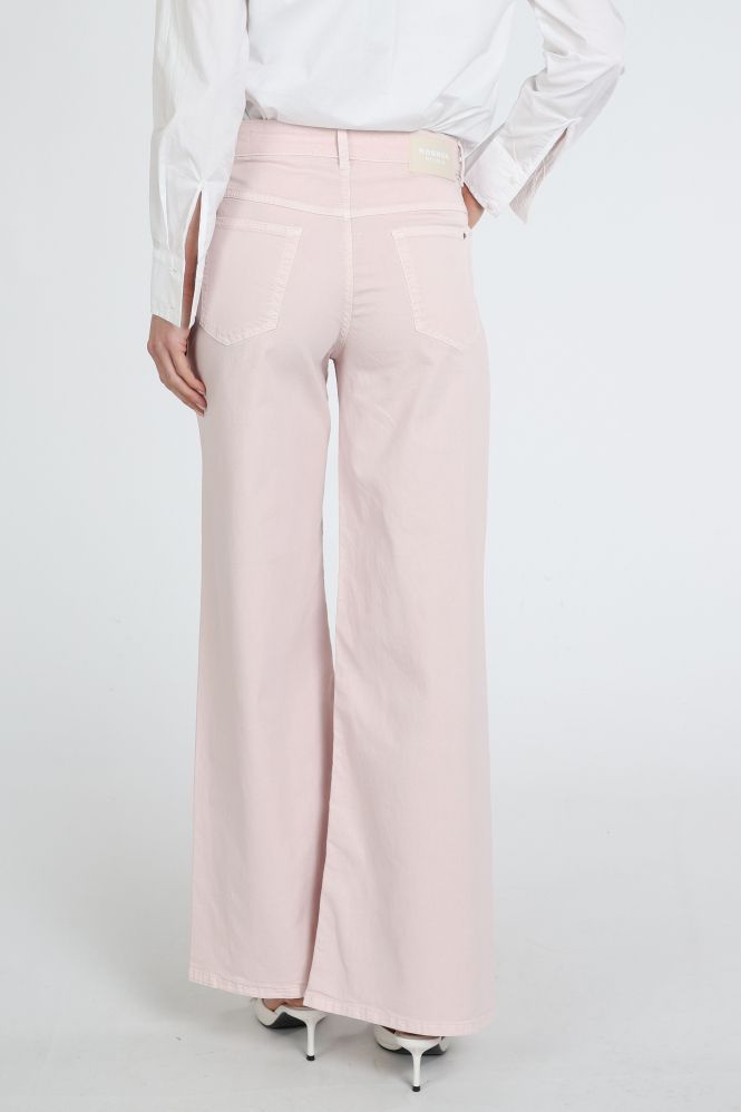 Rosner Audrey Wide Leg Palazzo  Jeans Roze