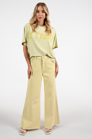 Aimée the label silke Geel