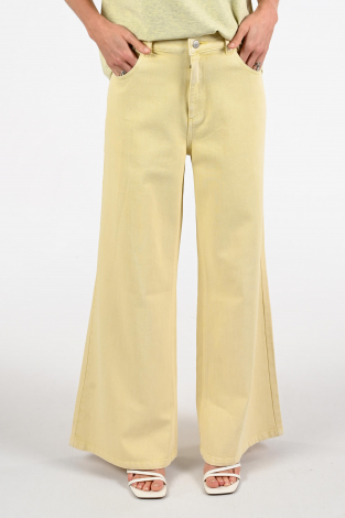 Aimée the label silke Geel