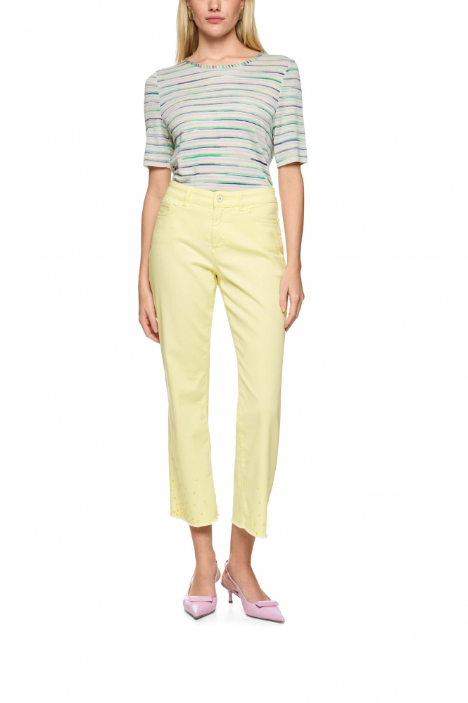 Marc Cain AC 82.10 D03 Jeans Geel