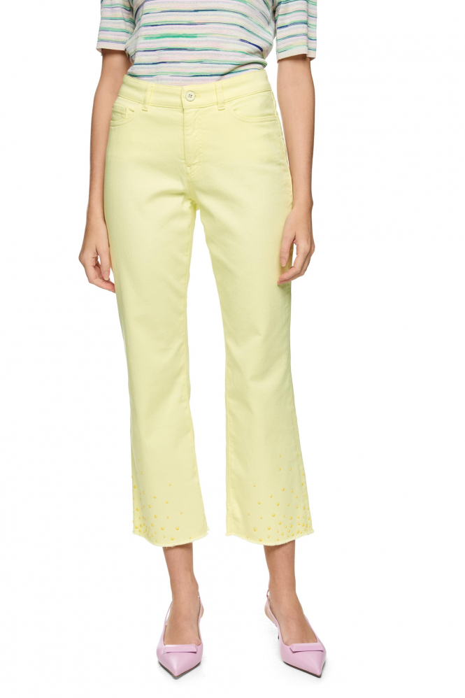 Marc Cain AC 82.10 D03 Jeans Geel