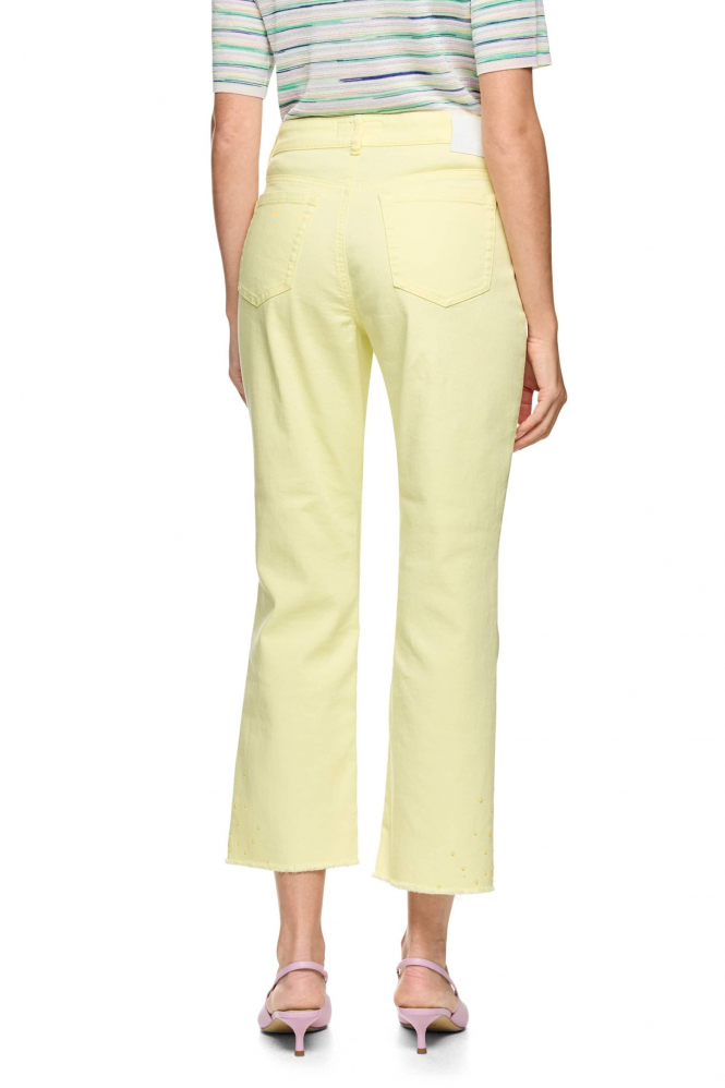 Marc Cain AC 82.10 D03 Jeans Geel