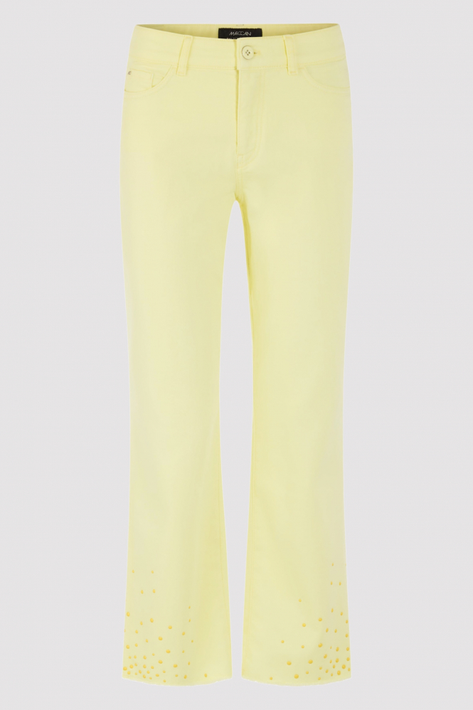 Marc Cain AC 82.10 D03 Jeans Geel