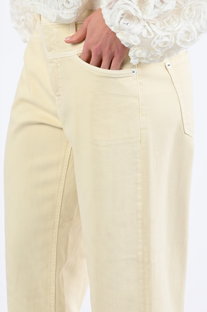 Cambio elin 9559003614 Jeans Geel