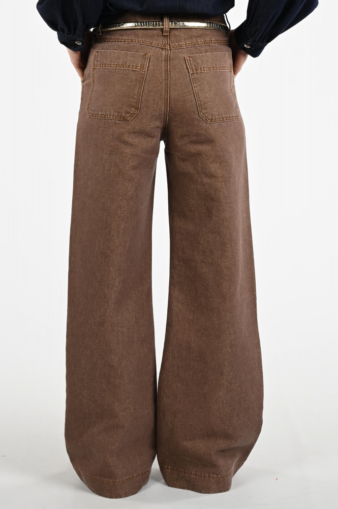 Geisha 51515-10 Jeans Geel