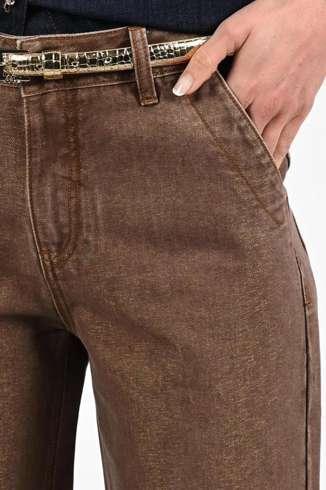 Geisha 51515-10 Jeans Geel