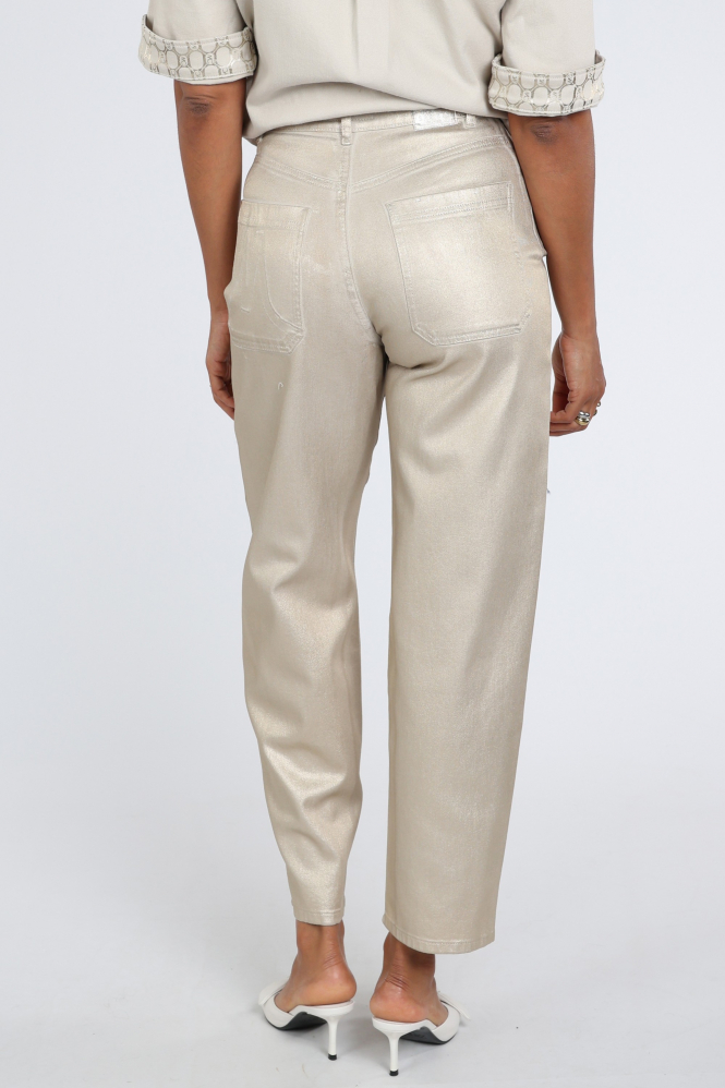Marc Cain BS 82.14 D02 Jeans Goud