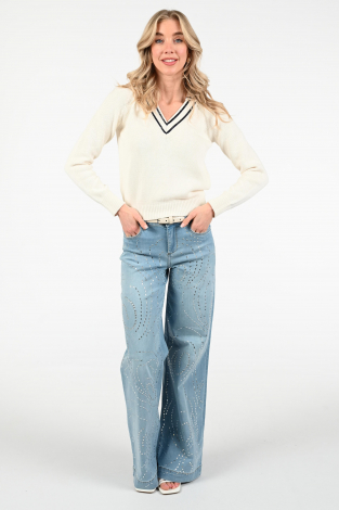 Liu Jo authentic flare u Blauw